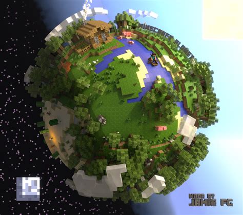 minecraft planet